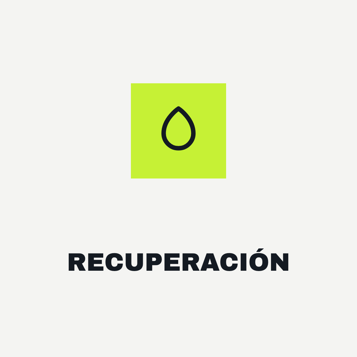 Objetivo: Recuperación