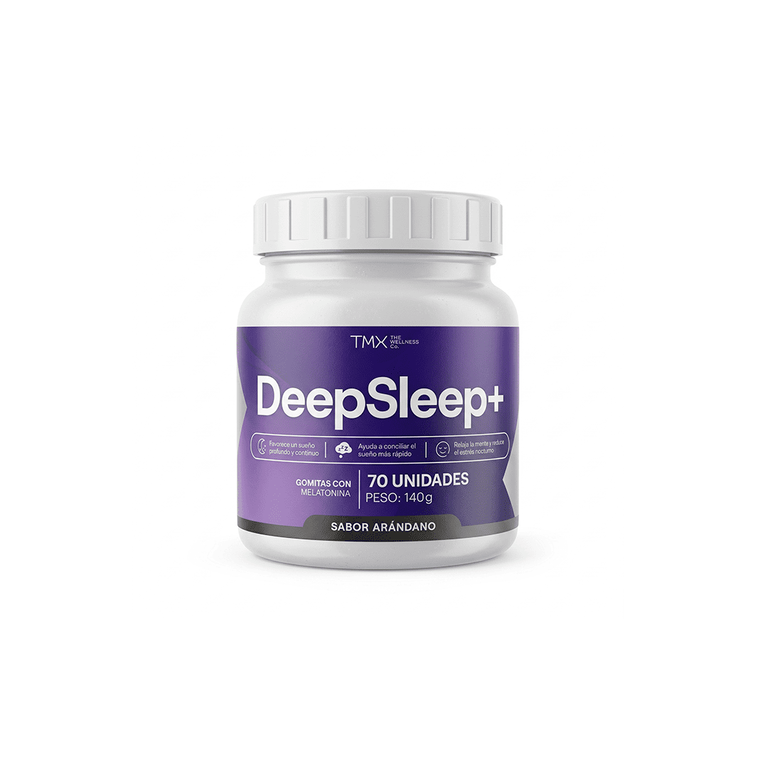 DEEP SLEEP+ Gomitas Arandano 70 uni — Tmx Wellness