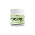 Envase de gomitas VitalGreen de TMX Wellness