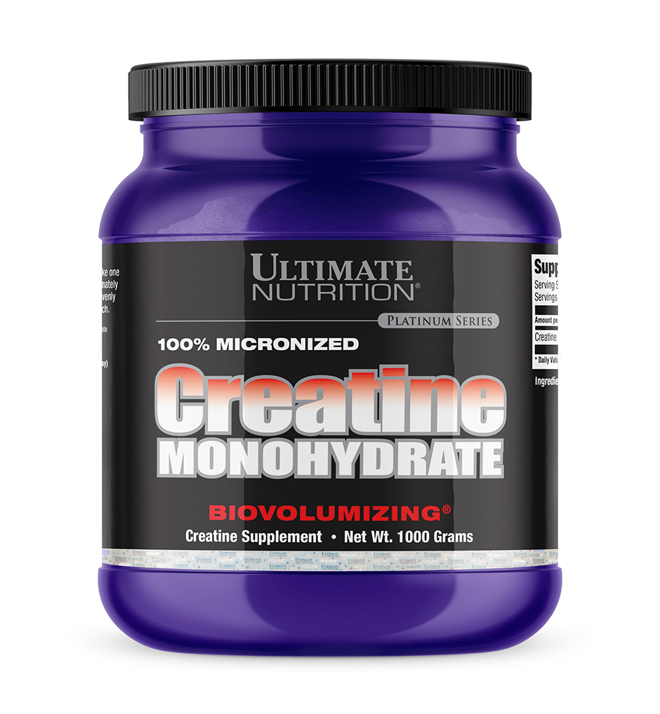Creatine Monohydrate (micronizada), sin sabor 300 g — Ultimate Nutrition