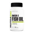 Omega-3 Fish Oil, 400 Softgels (1,000 mg per Softgel) 400 cápsulas — Nutrabio
