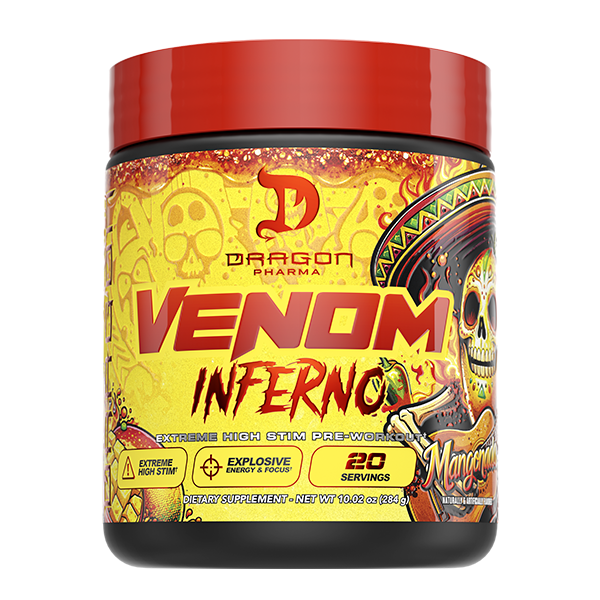 Venom Inferno 280 g — Dragon Pharma