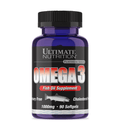 Omega 3 180 cápsulas — Ultimate Nutrition