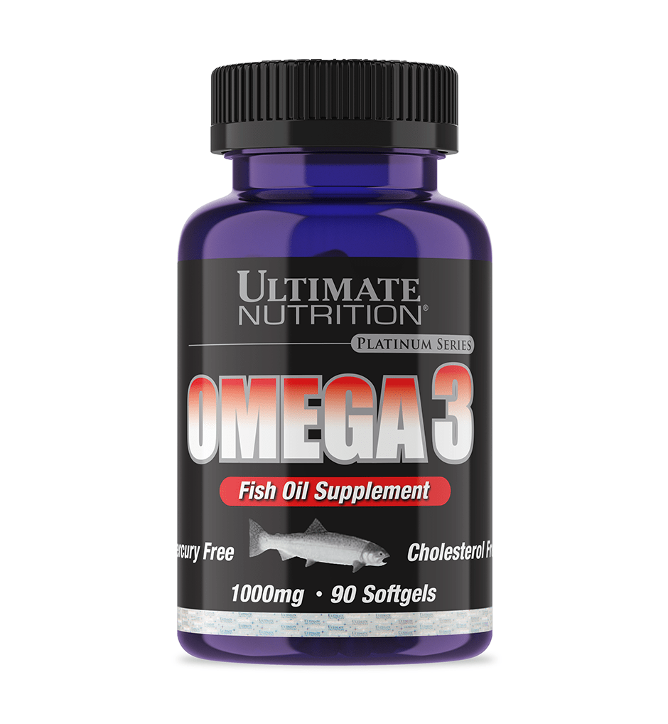 Omega 3 180 cápsulas — Ultimate Nutrition