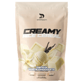 Bolsa de 877 g de crema de arroz Creamy Rice Cereal de Dragon Pharma, sabor vainilla chocolate blanco