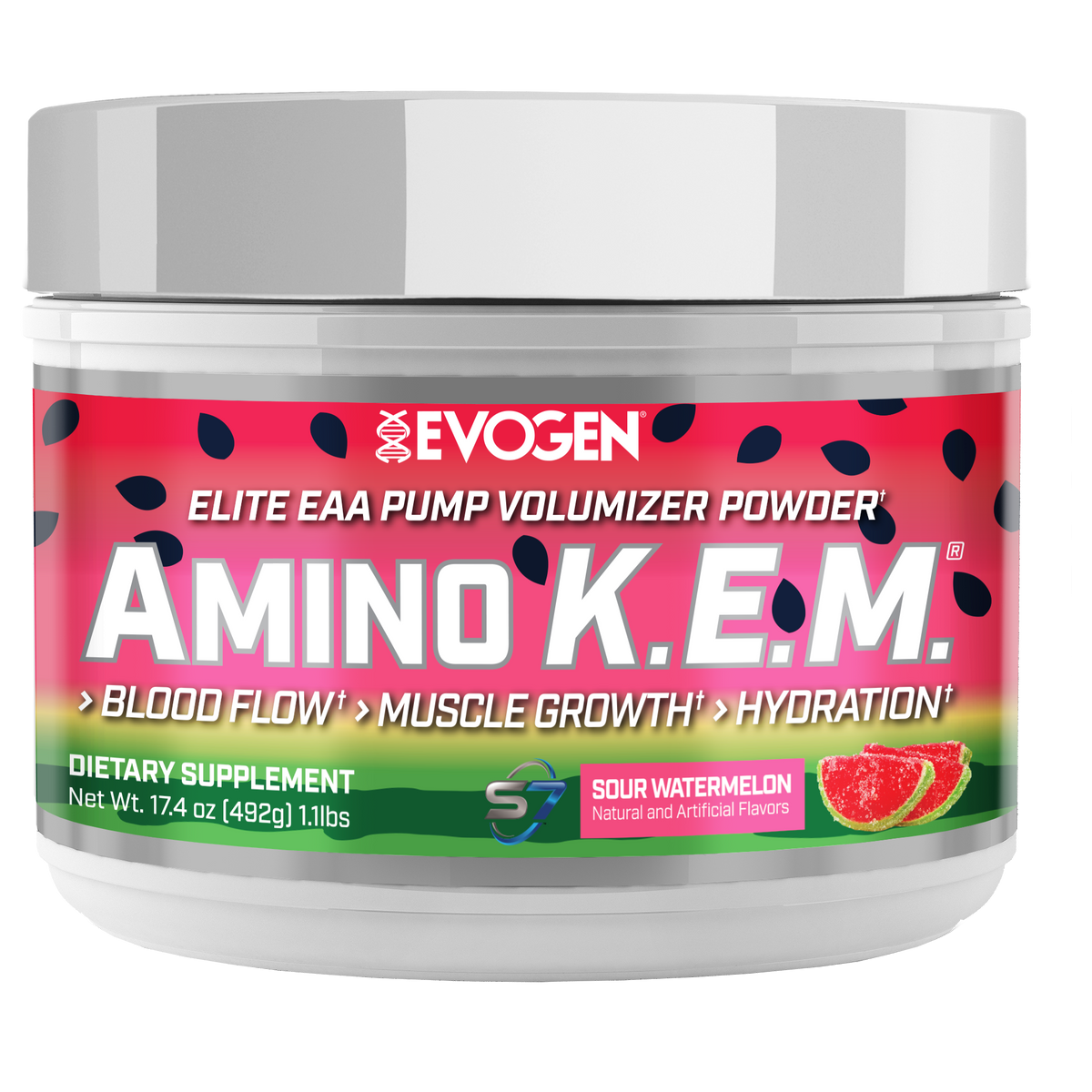 Amino K.E.M. EAA 492 g — Evogen