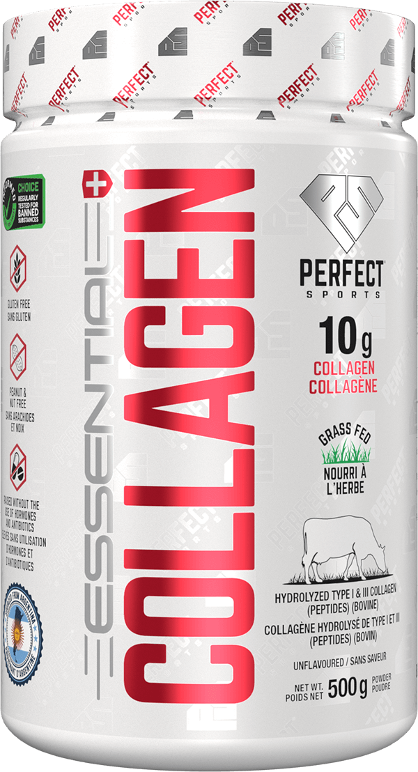COLLAGEN (hydrolyzed collagen peptides, sin sabor) 500 g — Perfect Sports