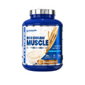 Envase de crema de arroz de BluHealth sabor dulce de leche