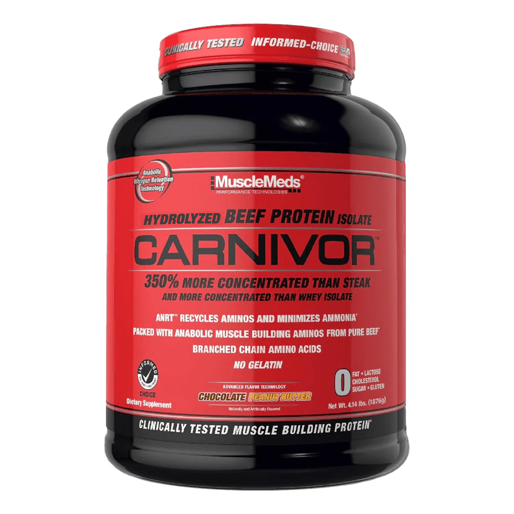Carnivor Beef Protein Isolate 4,19 lb — Musclemeds