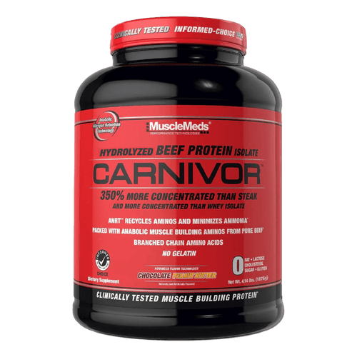 Carnivor Beef Protein Isolate 4,19 lb — Musclemeds