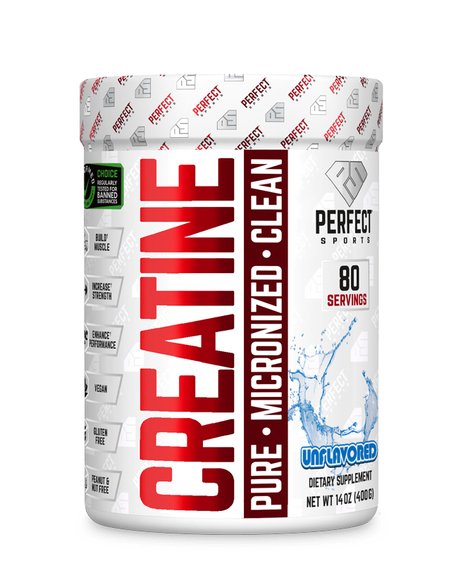 Creatine (creatina monohidratada micronizada), sin sabor 400 g — Perfect Sports