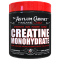 Envase de creatina monohidratada 60 servicios de Insane Labz