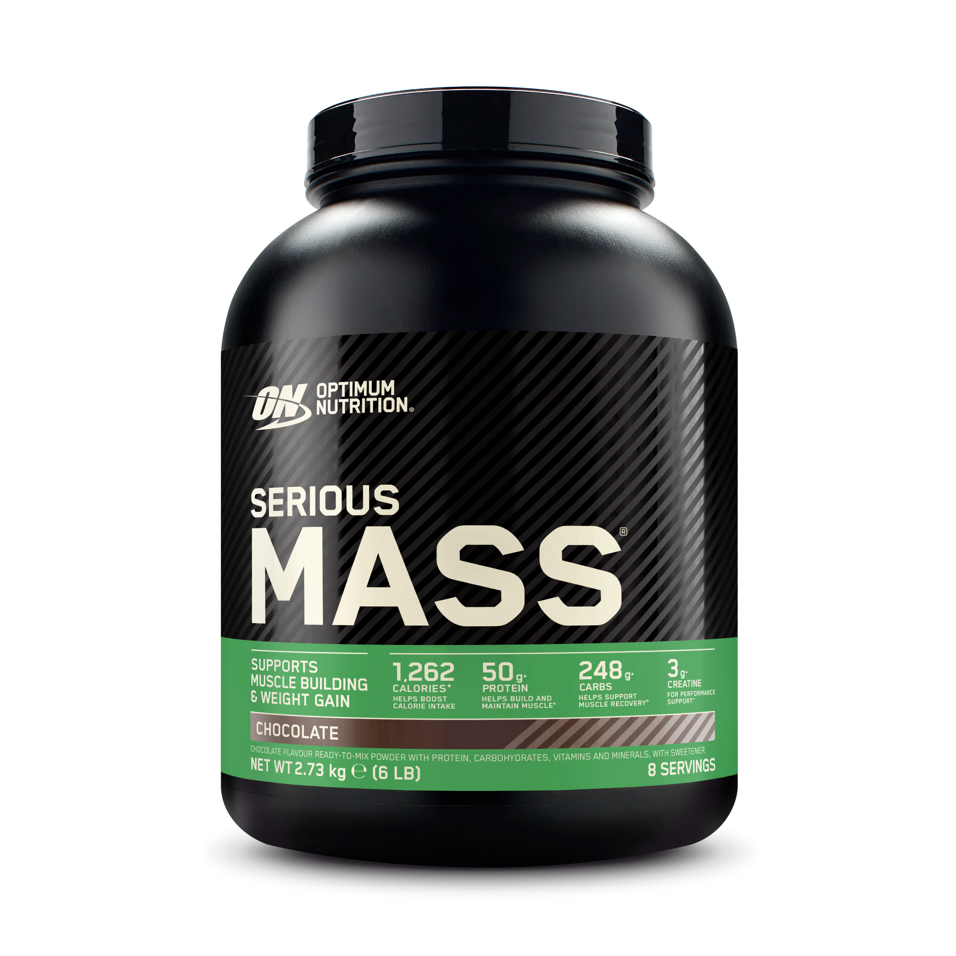 Serious Mass Weight Gainer 6 lb — Optimum Nutrition