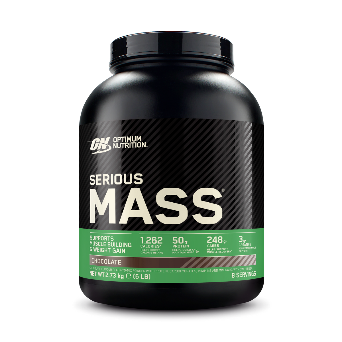 Serious Mass, ganador de peso, 6 lb (2,72 kg) 6 lb — Optimum Nutrition