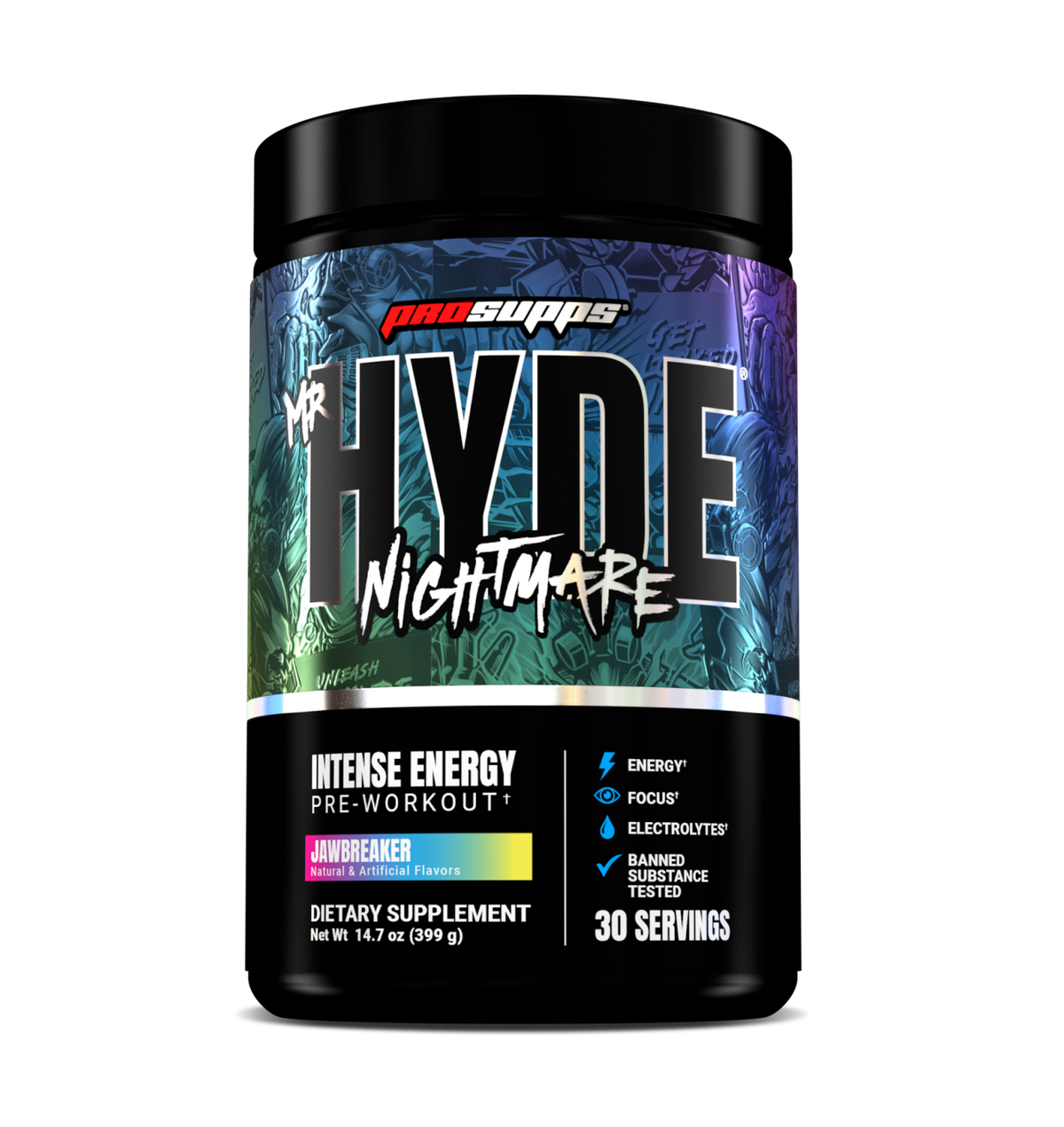 Mr. HYDE Nightmare V2 Pre-Workout — Prosupps