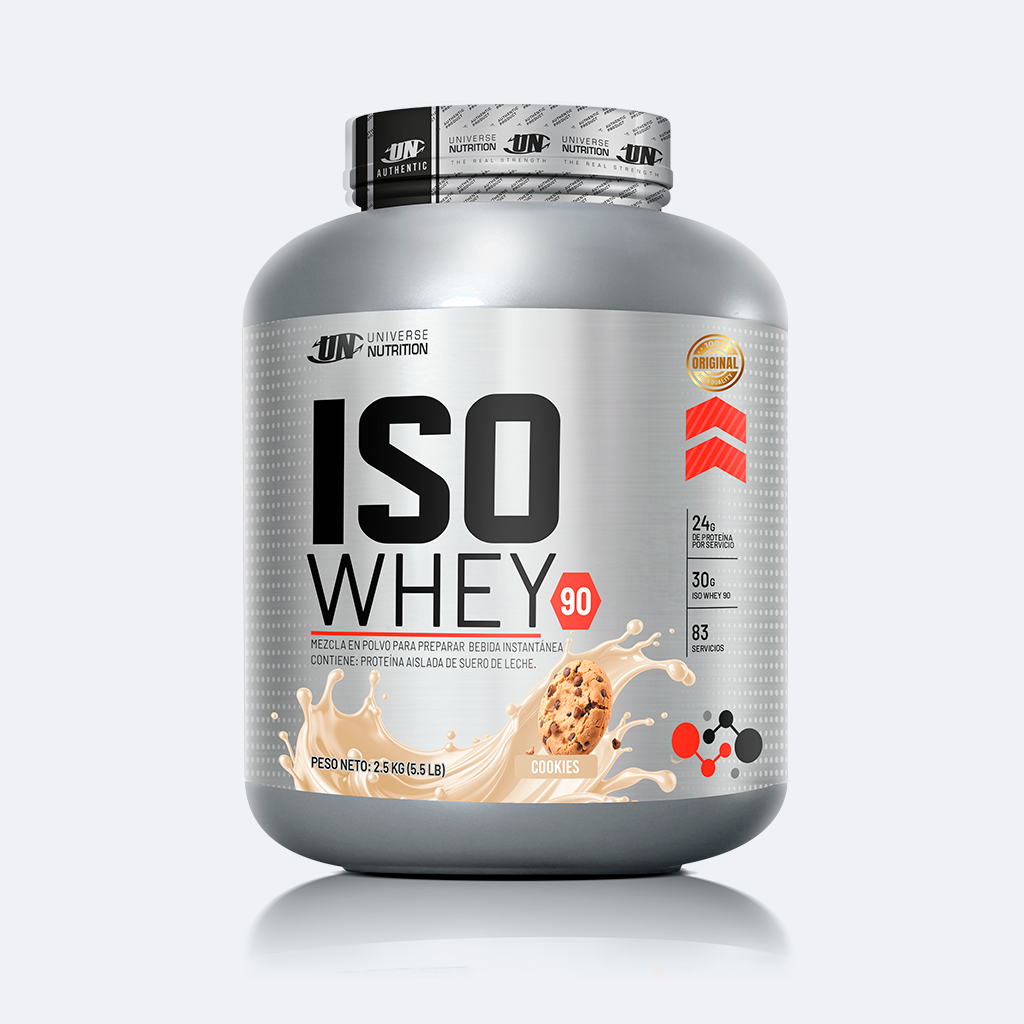 New Iso Whey 2,5 kg — Universe Nutrition