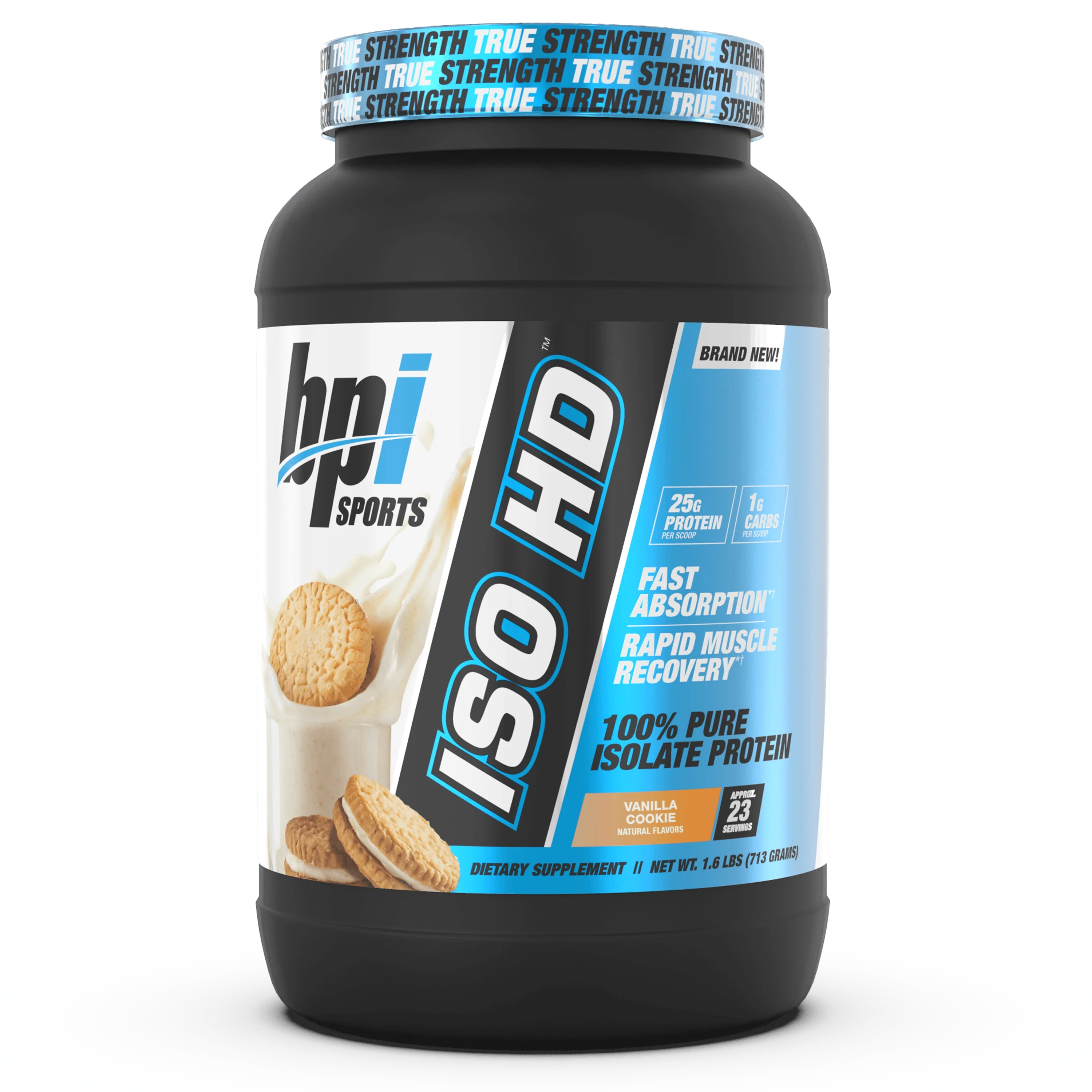 ISO HD 100% Pure Isolate Protein 4,1 lb — Bpi Sports