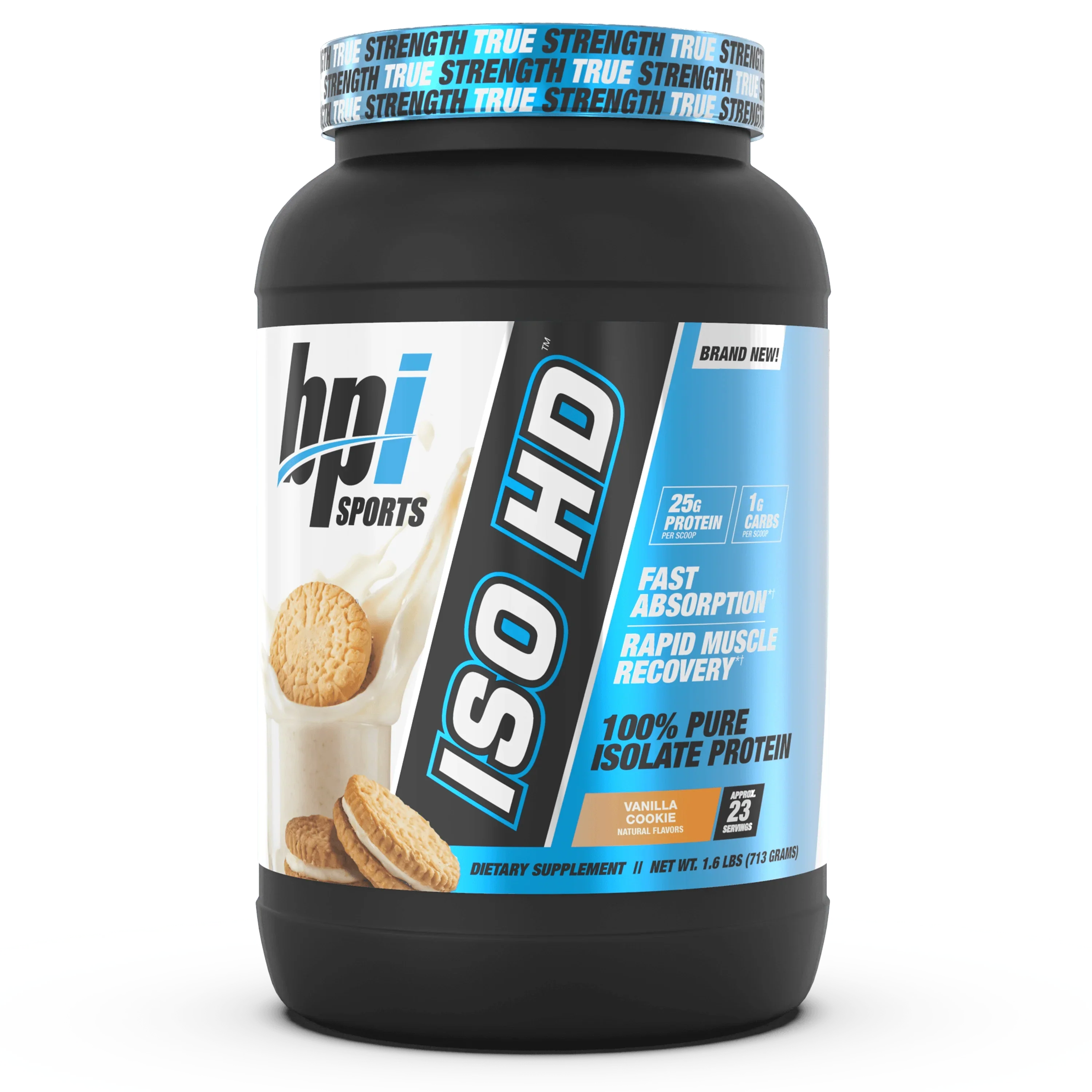 ISO HD 100% Pure Isolate Protein 4,1 lb — Bpi Sports