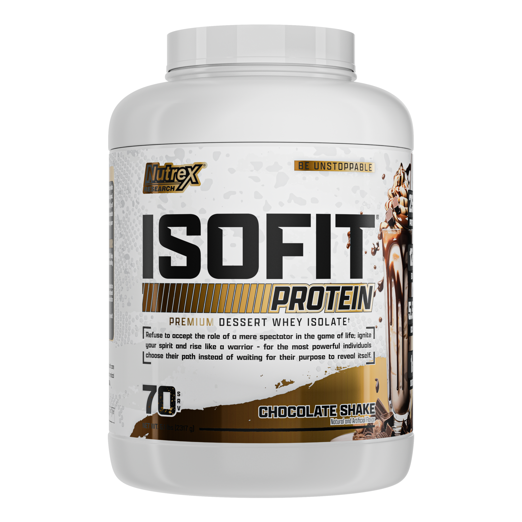 IsoFit Whey Protein Isolate 993 g — Nutrex