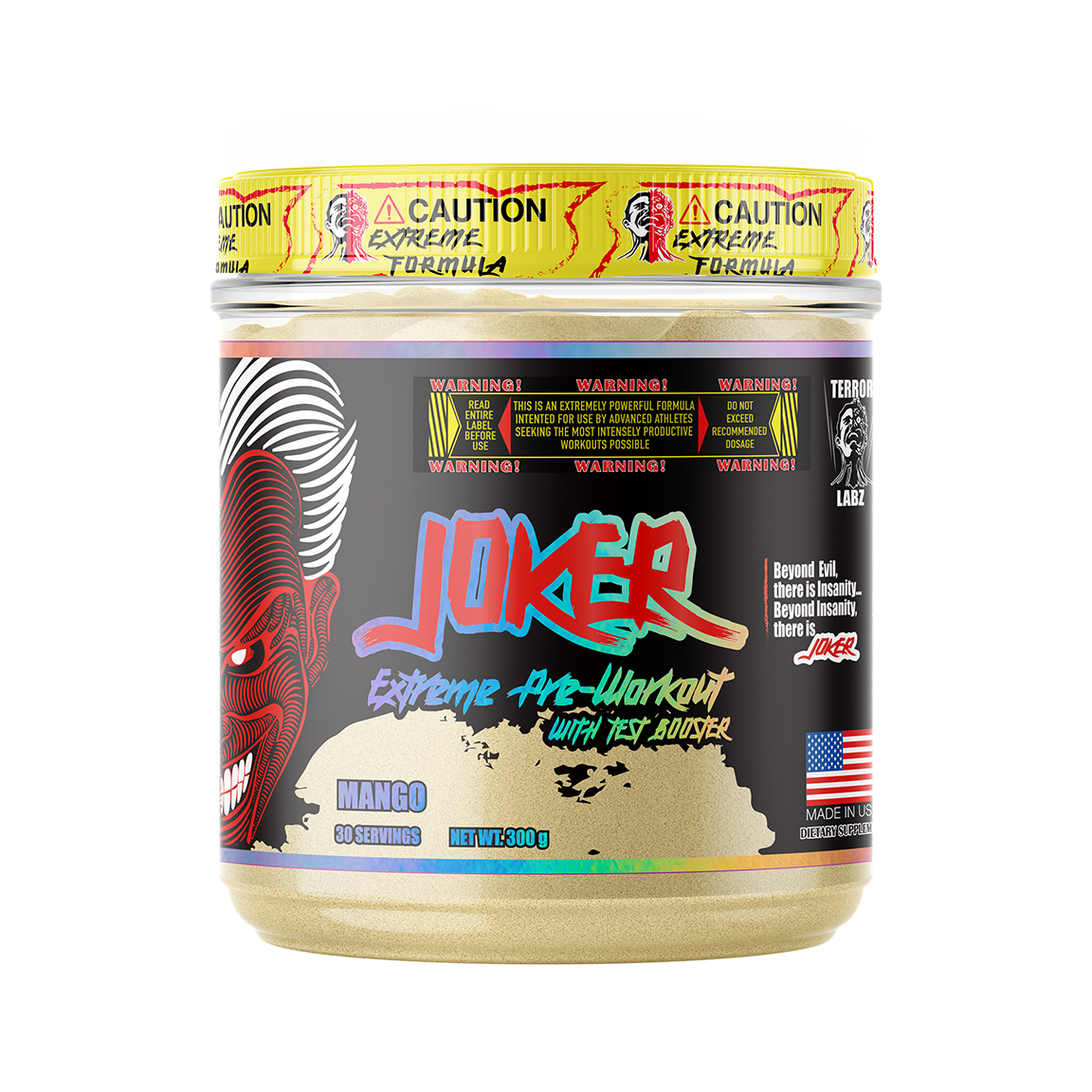 Joker Extreme Pre-Workout 300 g — Terror Labz