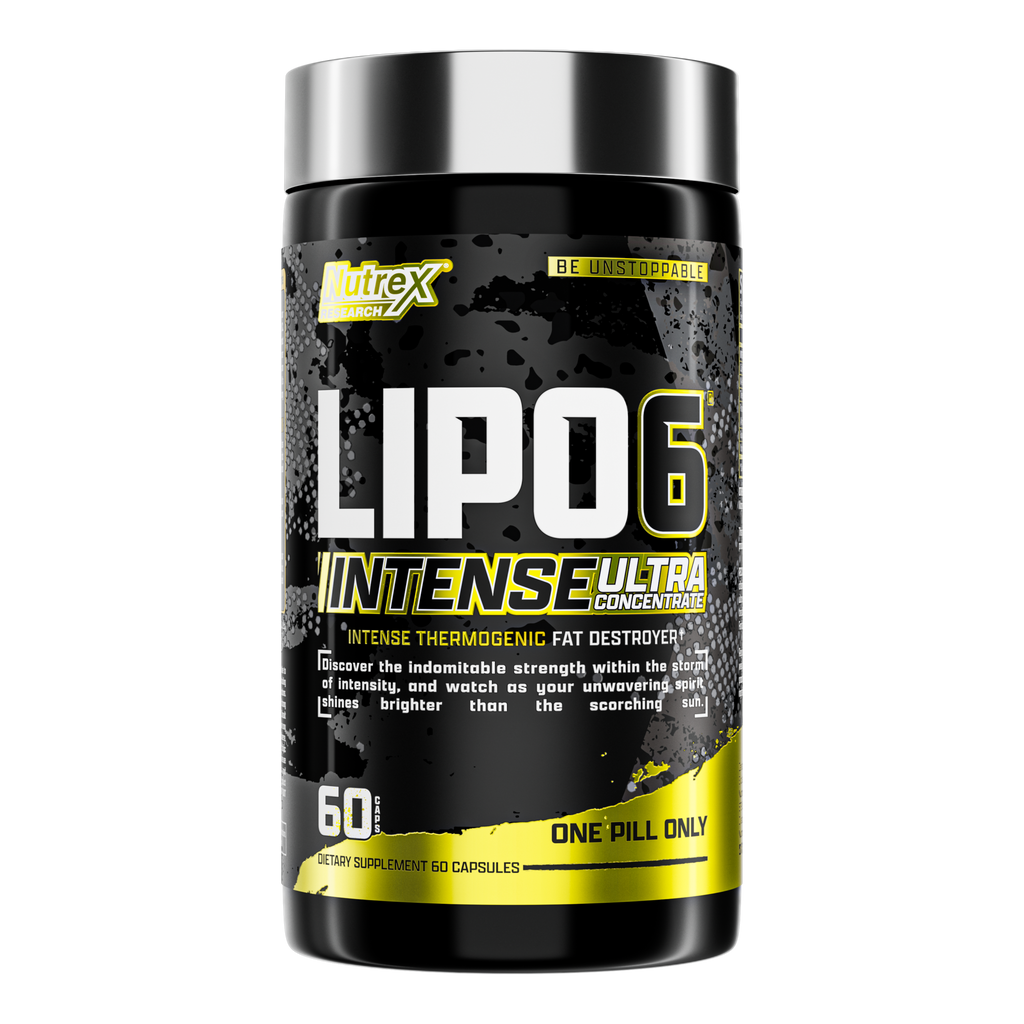 Lipo-6 Intense Ultra Concentrate (Lipo-6 Intense UC) 60 cápsulas — Nutrex