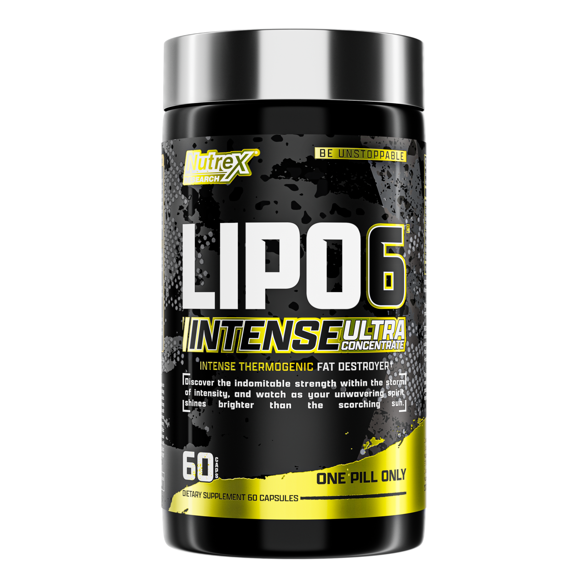 Lipo-6 Intense Ultra Concentrate (Lipo-6 Intense UC) 60 cápsulas — Nutrex
