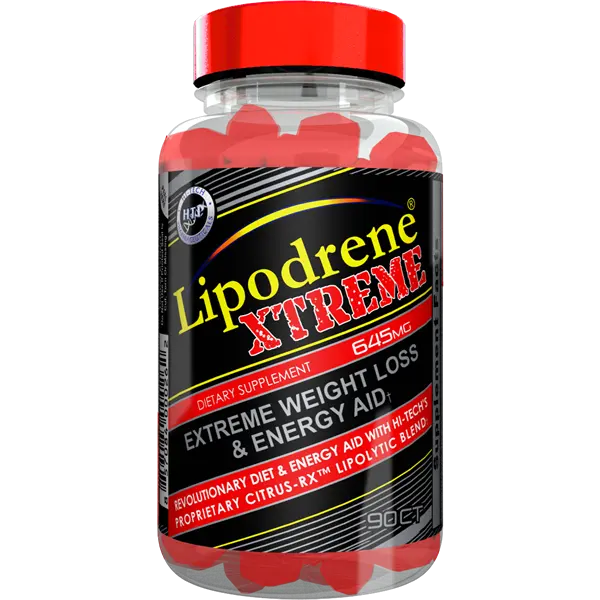 Lipodrene Xtreme V2.0 60 cápsulas — Hi-Tech Pharmaceuticals