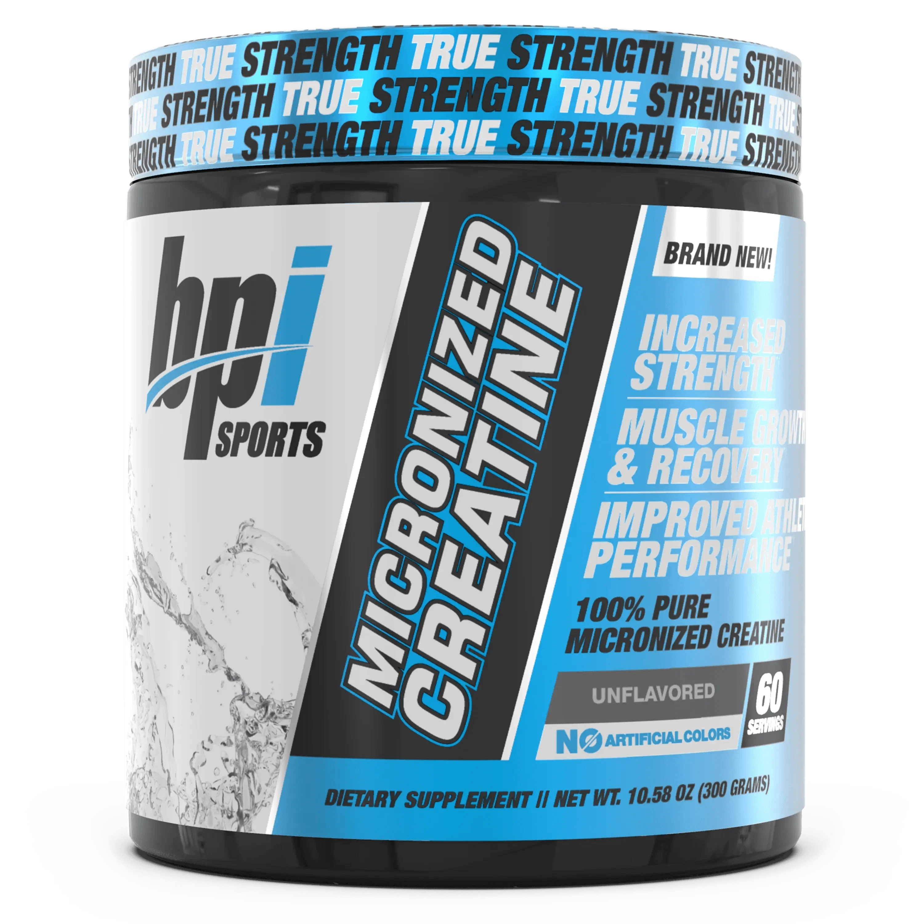 Micronized Creatine (100% Pure Creatine Monohydrate) 300 g — Bpi Sports