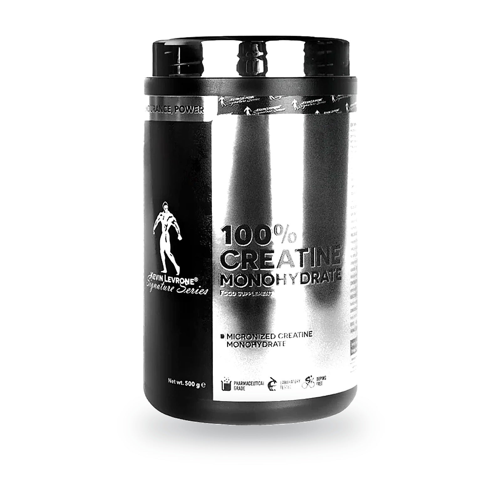 Creatina Monohidratada Kevin Levrone 500g | Rinde el doble | Pura sin sabor