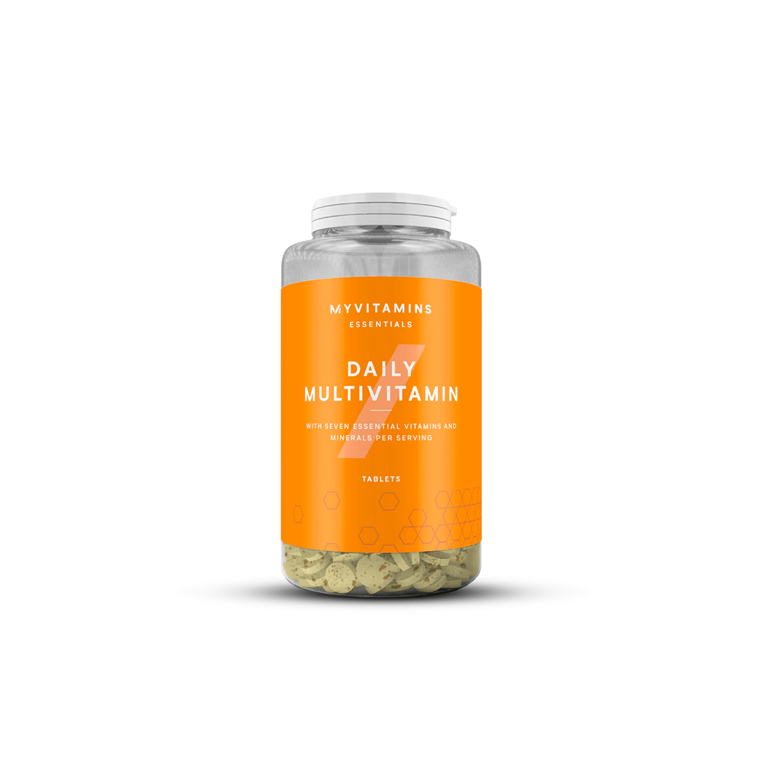Daily Vitamins (Daily Multivitamin) 60 tabletas — Myprotein