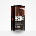 Envase cilindrico negro Animal M-Stak de Universal Nutrition, 21 packs