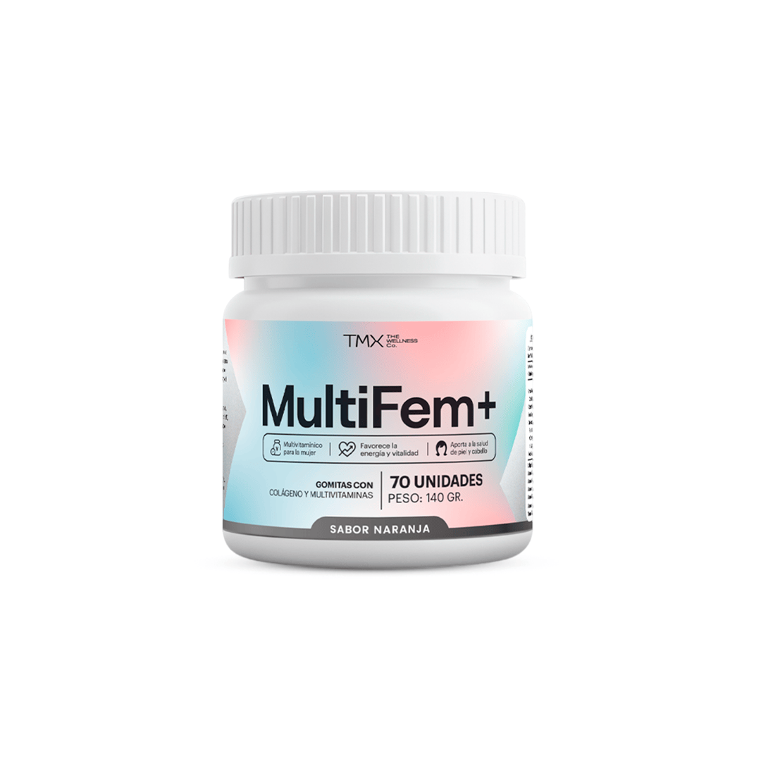 Gomitas Multifem+ Colageno — Tmx Wellness
