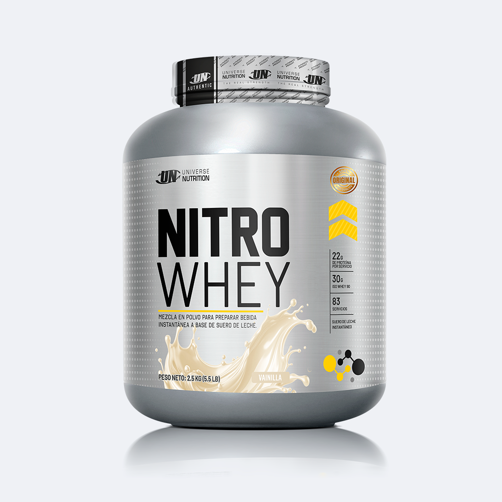 Nitro Whey 5 kg — Universe Nutrition