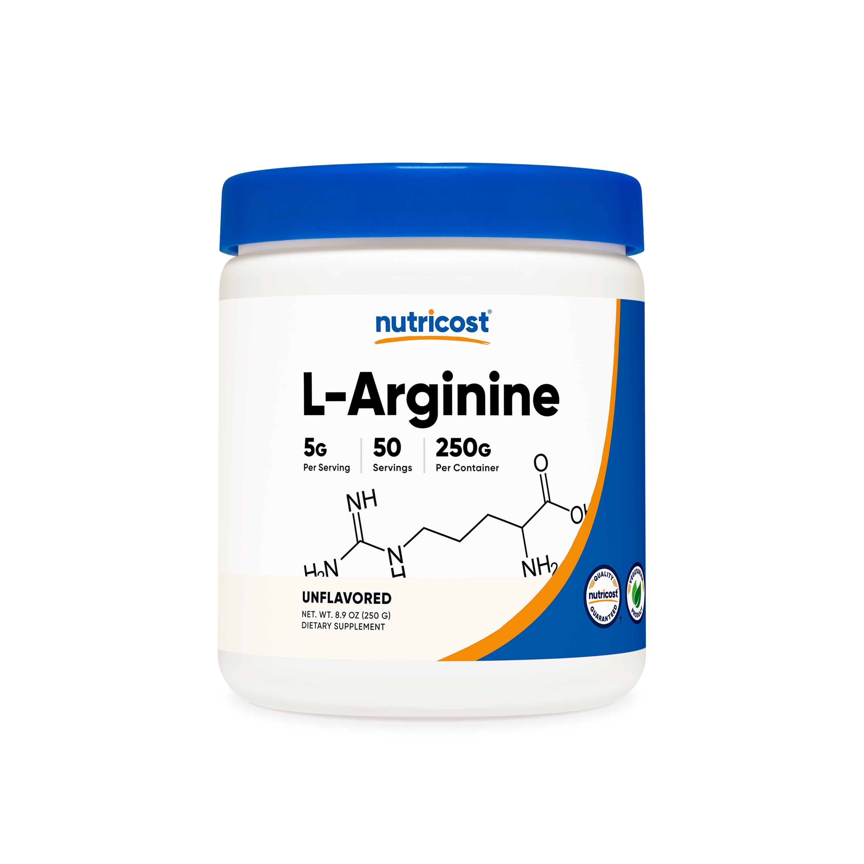 L-Arginine Powder 250 g — Nutricost