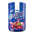 Pote azul de Quench BCAA de ANS Performance, 1,25 kg, sabor Superfruit Splash, 100 servicios