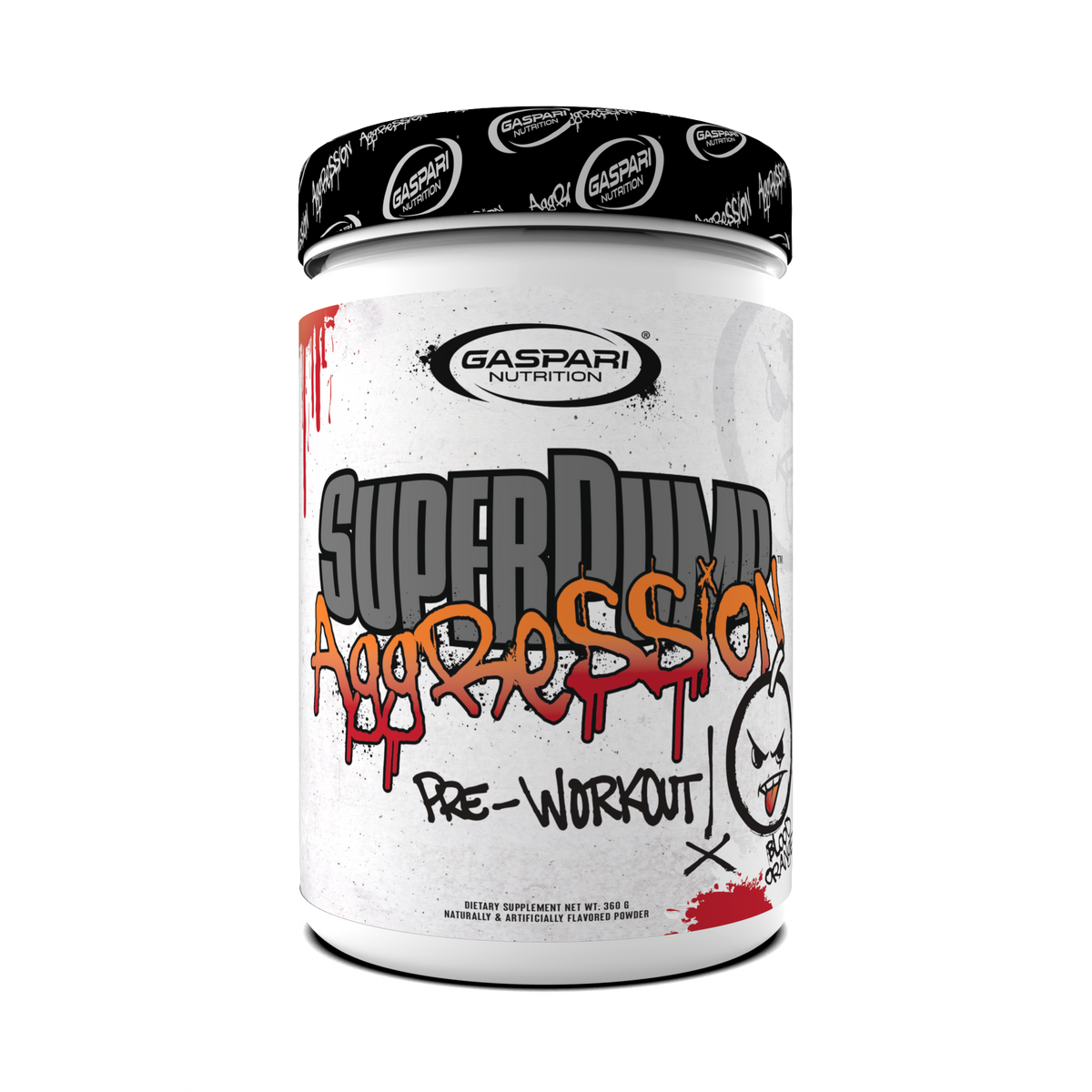 SuperPump Aggression 360 g — Gaspari Nutrition