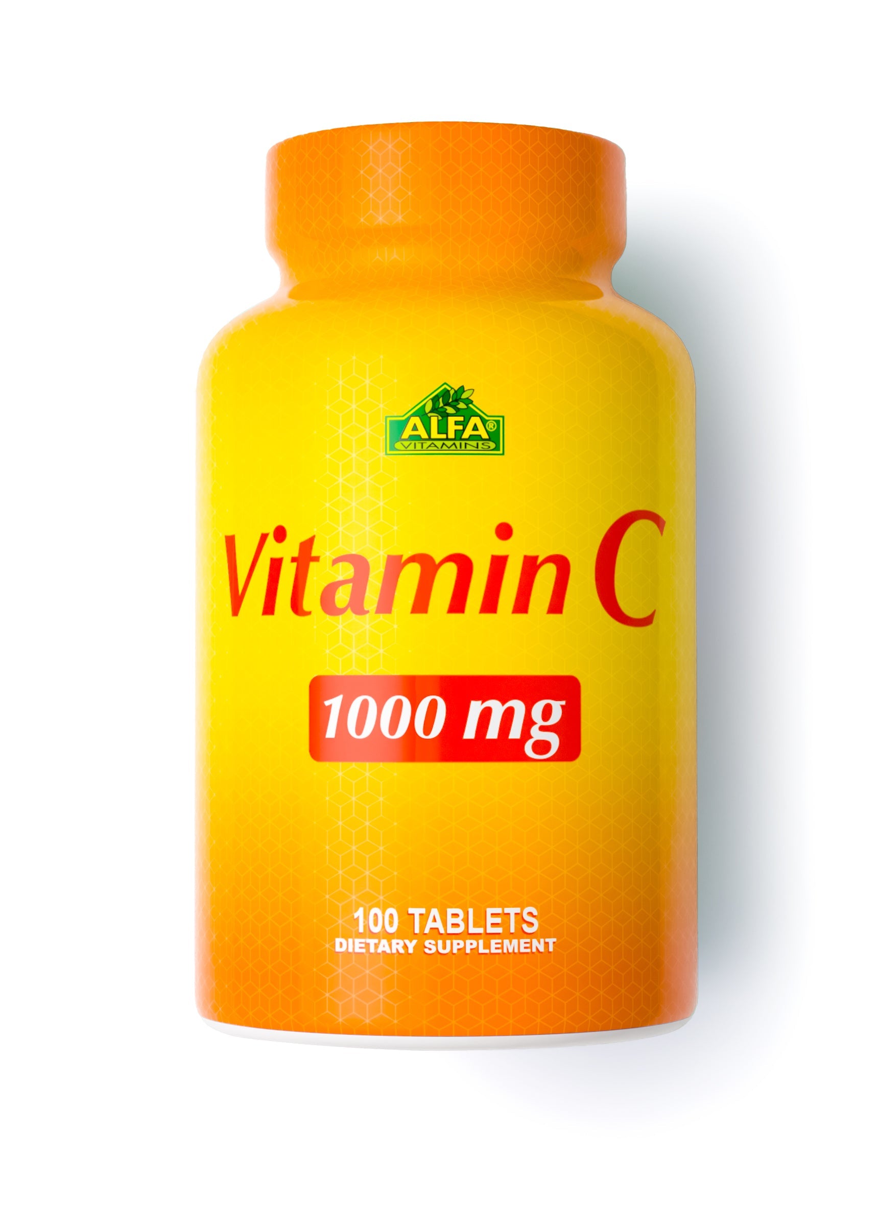 Vitamin C 1000 mg - 100 Tablets 100 tabletas — Alfa