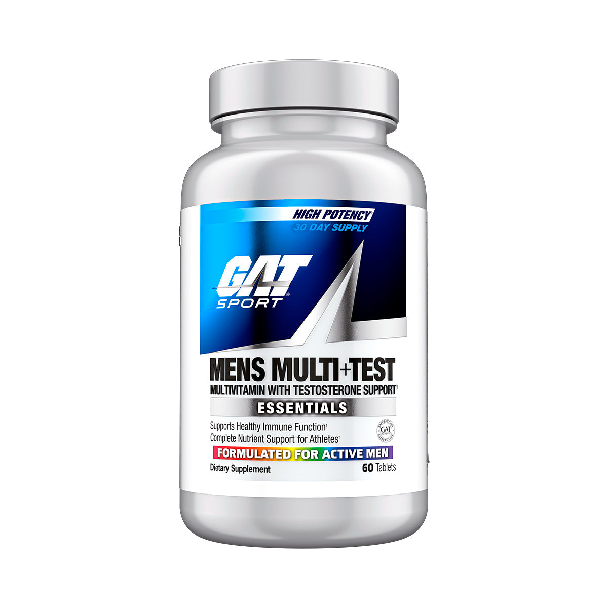 Mens Multi+Test Vitamin 150 tabletas — Gat
