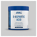 Ácido d-aspártico Applied Nutrition 300 g | 100 servicios | 3000 mg de ácido D-aspártico por medida