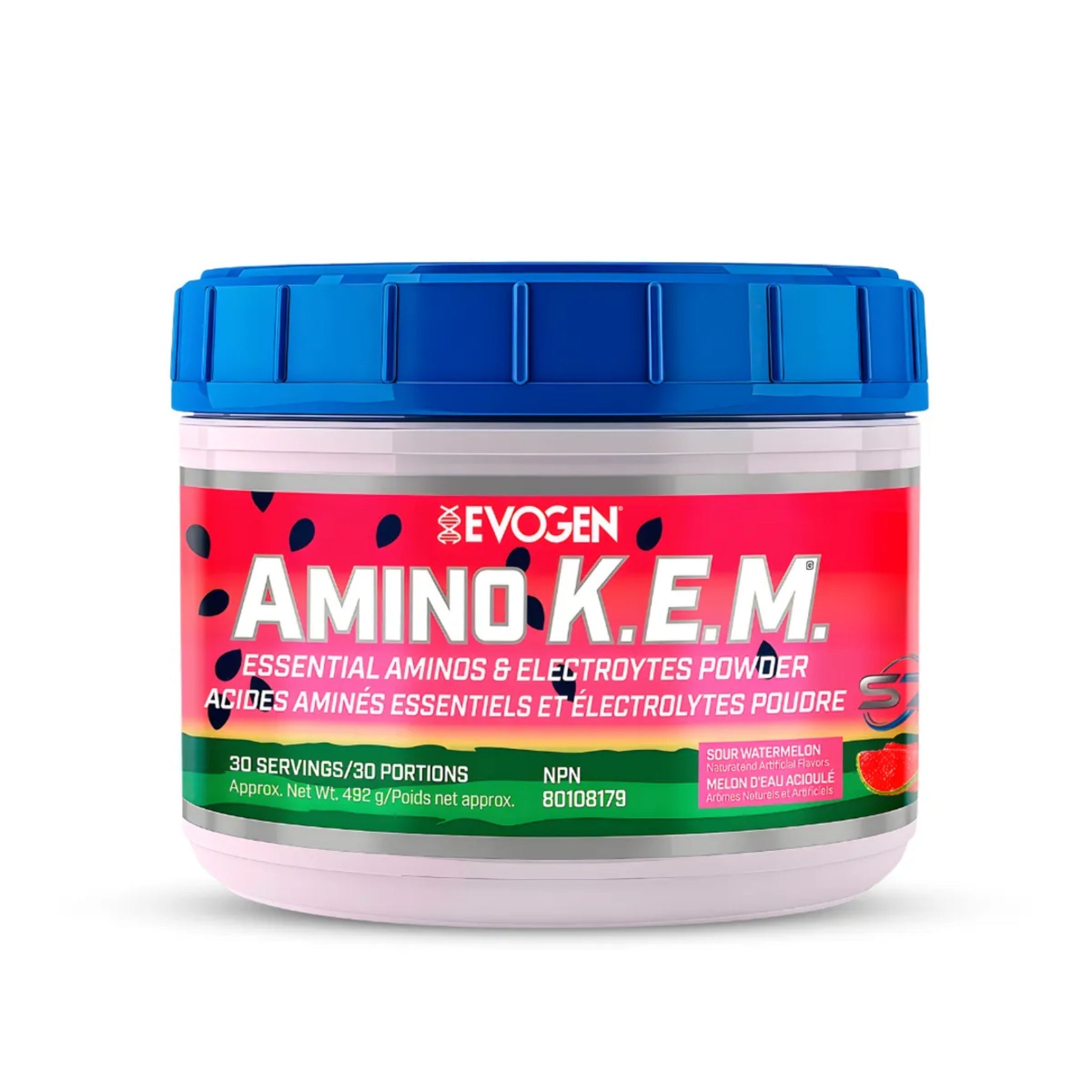 Envase de aminoácidos Amino K.E.M. de Evogen de 492 g