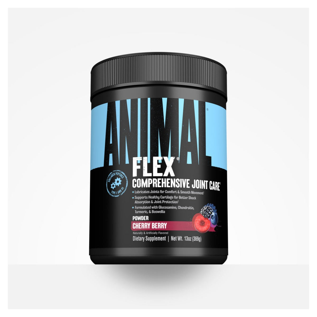 Vitaminas animal flex 30 serv polvo Universal Nutrition 381 g | 30 servicios | Dos complejos articulares: 3000 mg y 6000 mg