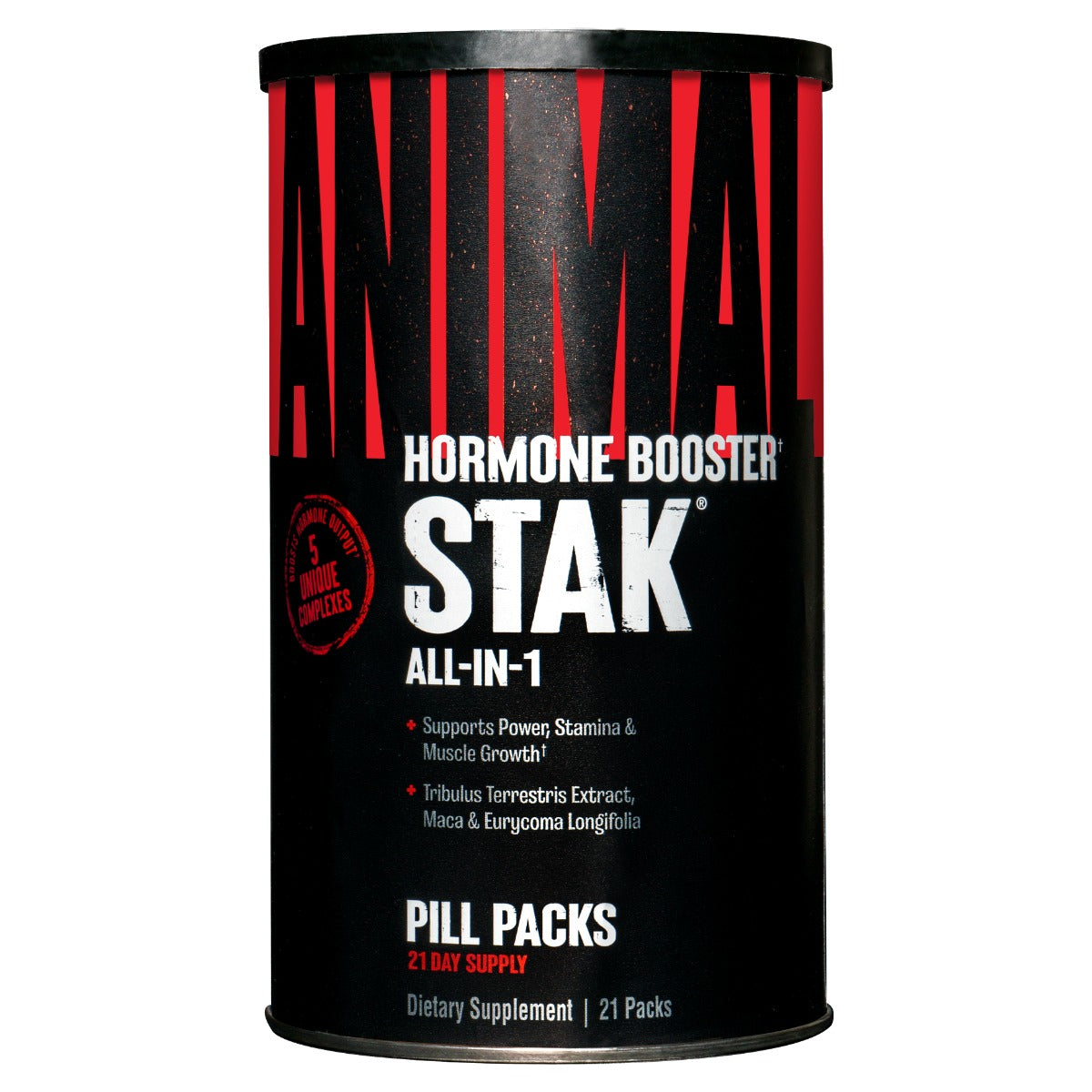 Animal stak 21 packs Universal Nutrition 21 packs | 21 servicios | 21 packs · 1 pack al día · 21 días de uso continuo.