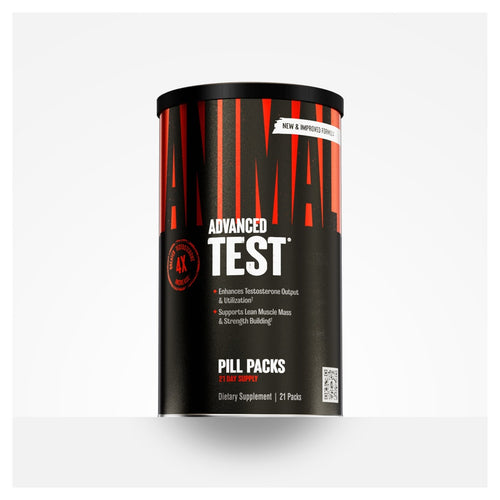 Animal test 21 packs Universal Nutrition 21 packs | 21 packs · 1 pack al día: el envase alcanza para 21 días de uso seguidos.