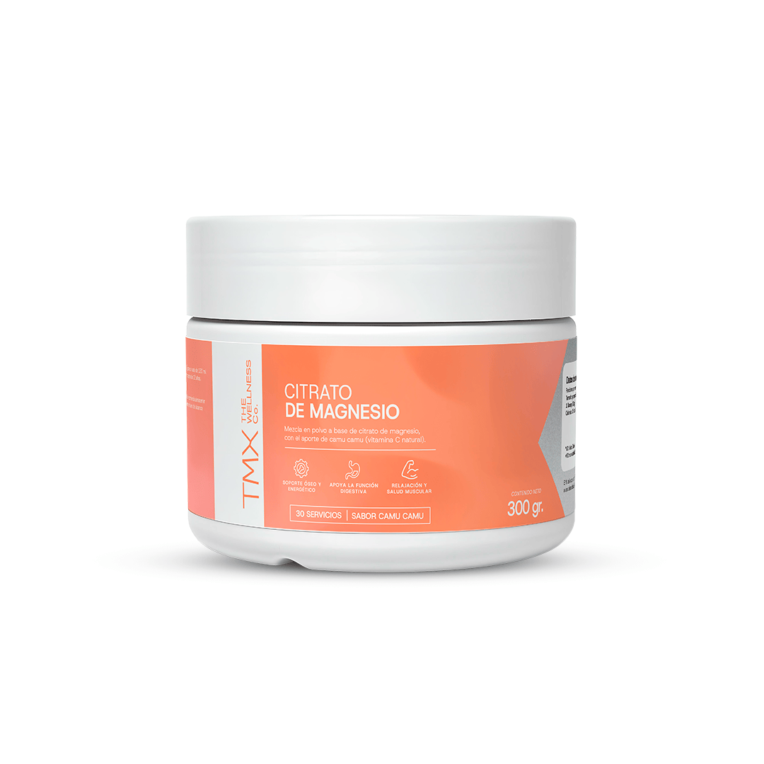 Citrato de Magnesio en polvo 300 g 300 g — Tmx Wellness