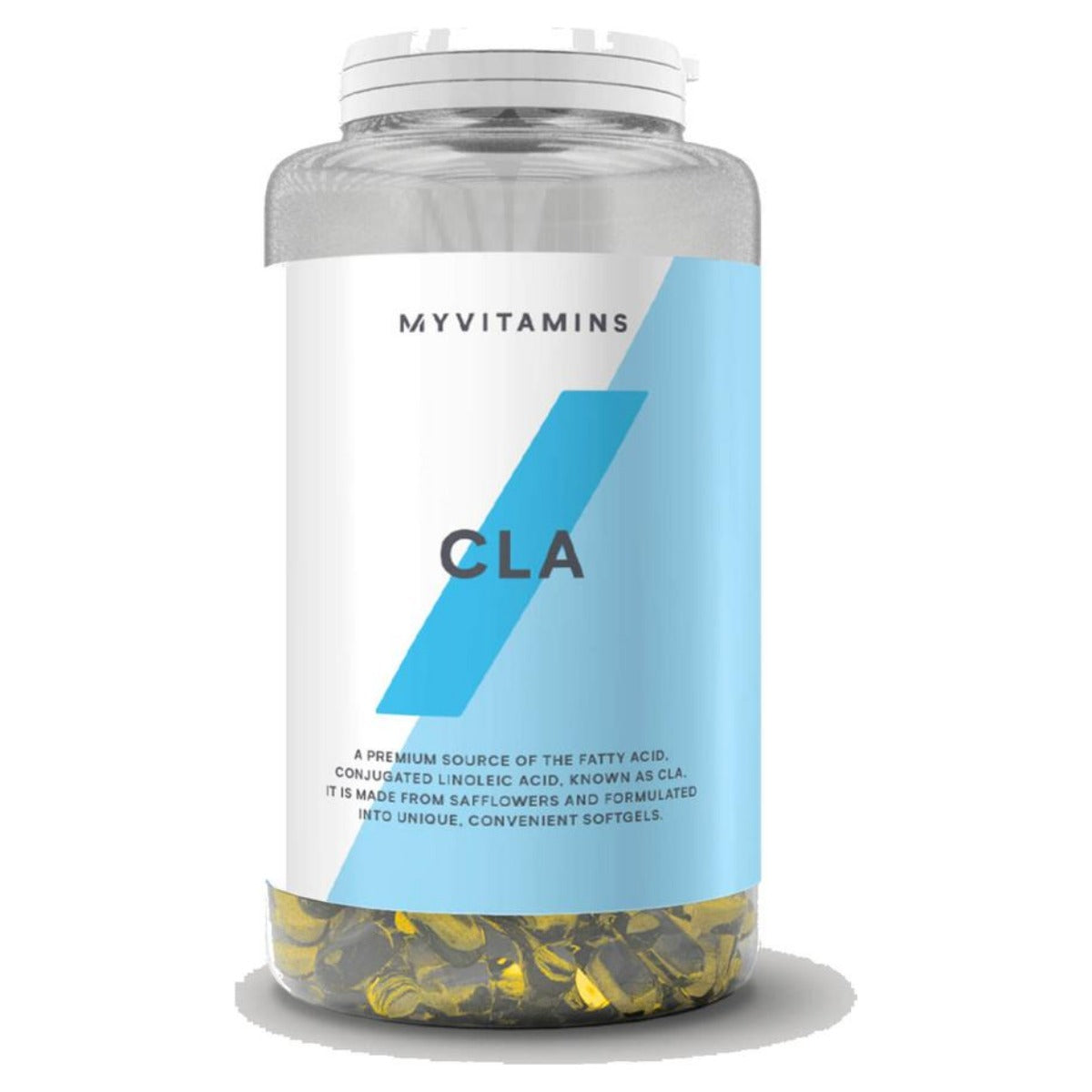 Quemadores de grasa cla 1000mg Myprotein 60 caps | 1,6 g de ácido linoleico conjugado por dosis