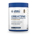 Creatina Monohidratada 500 g Applied Nutrition, envase frontal. 100 servicios de 5 g.