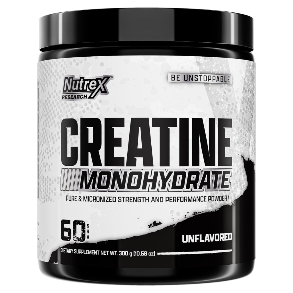 Creatinas creatina drive Nutrex 300 gr | Más fuerza en el esfuerzo corto e intenso: 5 g por toma