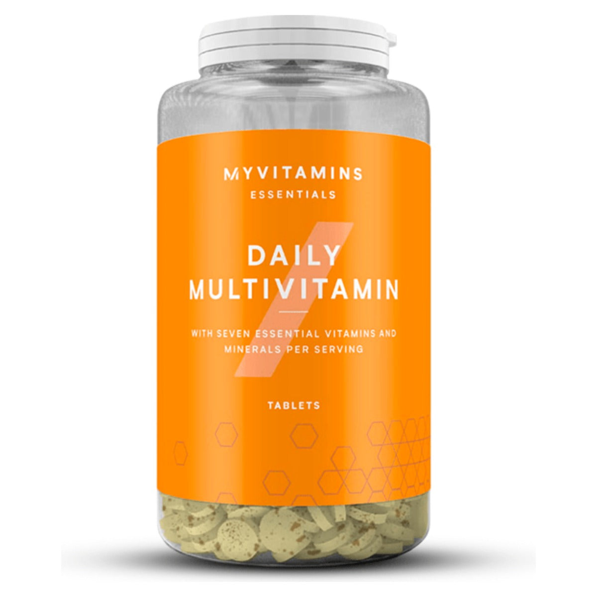Vitaminas daily multivitamin Myprotein 60 caps | 60 mg de vitamina C y 18 mg de niacina por tableta