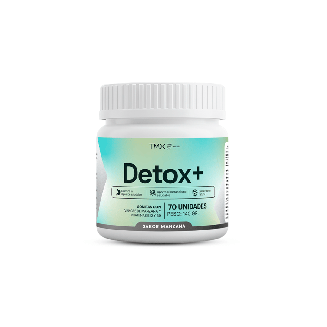 Gomitas Detox Vinagre De Manzana — Tmx Wellness