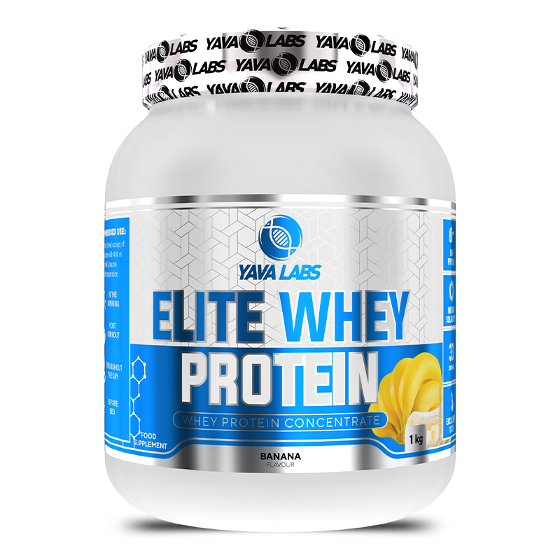 Elite Whey Protein 1 kg — Yava Labs